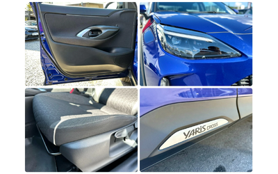 Toyota Yaris Cross 1.5HYBRID 92HP 15000KM LANE ASSIST DISTRONIC - автомобили, коли, обяви за нови и употребявани 14