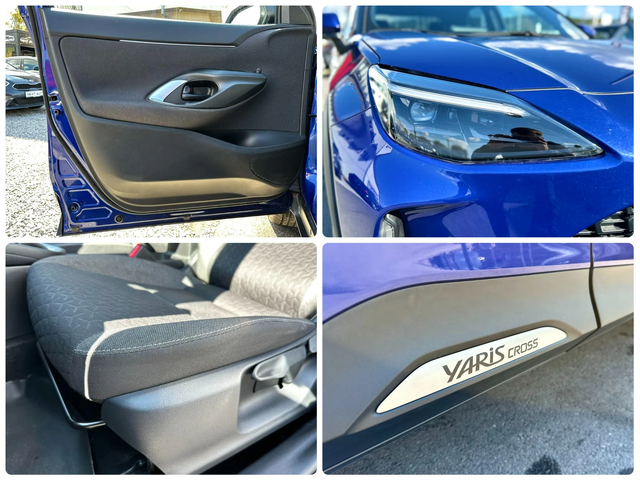 Toyota Yaris Cross 1.5HYBRID 92HP 15000KM LANE ASSIST DISTRONIC - автомобили, коли, обяви за нови и употребявани 14