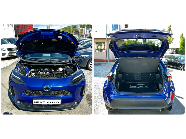 Toyota Yaris Cross 1.5HYBRID 92HP 15000KM LANE ASSIST DISTRONIC - автомобили, коли, обяви за нови и употребявани 15