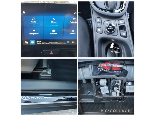 Toyota Yaris Cross 1.5 HYBRID 4WD BI-COLOR Гаранция - автомобили, коли, обяви за нови и употребявани 13