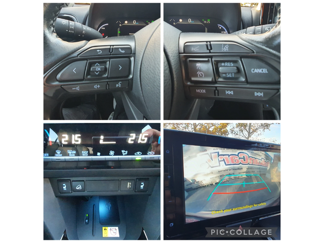 Toyota Yaris Cross 1.5 HYBRID 4WD BI-COLOR Гаранция - автомобили, коли, обяви за нови и употребявани 14