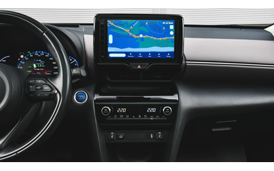 Toyota Yaris Cross 1.5 Hybrid Chic 4x4 Automatic - автомобили, коли, обяви за нови и употребявани 10