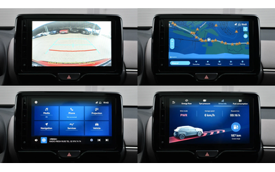 Toyota Yaris Cross 1.5 Hybrid Chic 4x4 Automatic - автомобили, коли, обяви за нови и употребявани 14