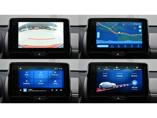 Toyota Yaris Cross 1.5 Hybrid Chic 4x4 Automatic - автомобили, коли, обяви за нови и употребявани 14