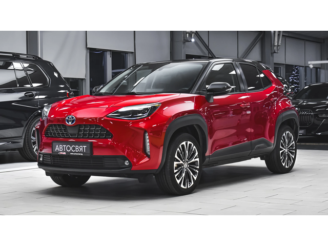 Toyota Yaris Cross 1.5 Hybrid Chic 4x4 Automatic - автомобили, коли, обяви за нови и употребявани 3