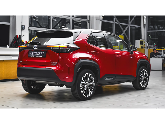 Toyota Yaris Cross 1.5 Hybrid Chic 4x4 Automatic - автомобили, коли, обяви за нови и употребявани 5