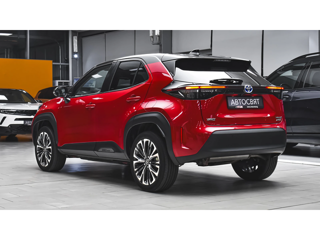 Toyota Yaris Cross 1.5 Hybrid Chic 4x4 Automatic - автомобили, коли, обяви за нови и употребявани 6