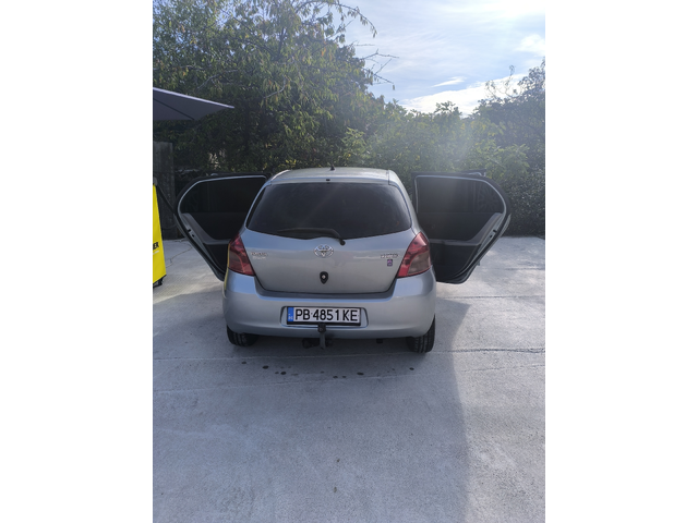 Toyota Yaris D-4D - автомобили, коли, обяви за нови и употребявани 10