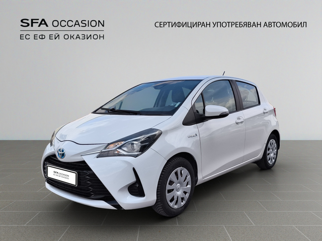 Toyota YARIS HYBRID 1.5E / 75HP EAT E6 - автомобили, коли, обяви за нови и употребявани 0