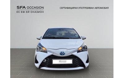 toyota-yaris-hybrid-1-5e-75hp-eat-e6 - 1