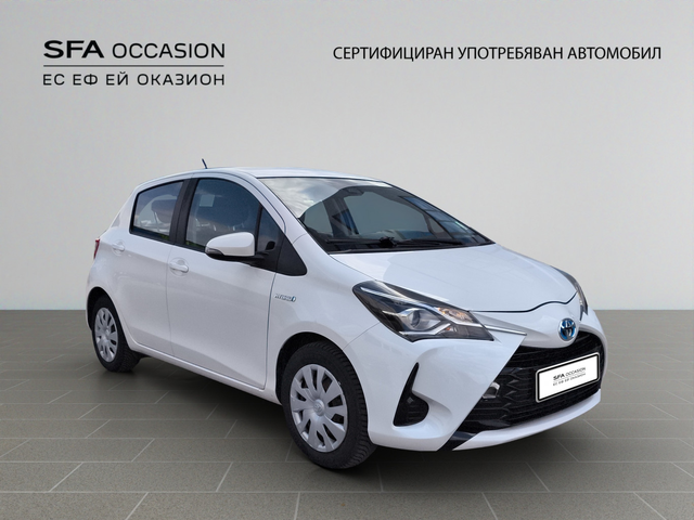 Toyota YARIS HYBRID 1.5E / 75HP EAT E6 - автомобили, коли, обяви за нови и употребявани 2