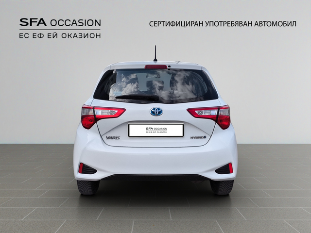 Toyota YARIS HYBRID 1.5E / 75HP EAT E6 - автомобили, коли, обяви за нови и употребявани 5