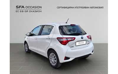 Toyota YARIS HYBRID 1.5E / 75HP EAT E6 - автомобили, коли, обяви за нови и употребявани 6