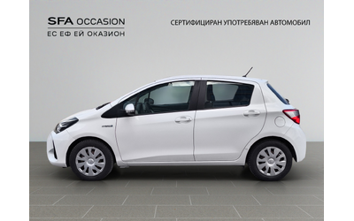 Toyota YARIS HYBRID 1.5E / 75HP EAT E6 - автомобили, коли, обяви за нови и употребявани 7