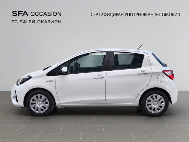 Toyota YARIS HYBRID 1.5E / 75HP EAT E6 - автомобили, коли, обяви за нови и употребявани 7