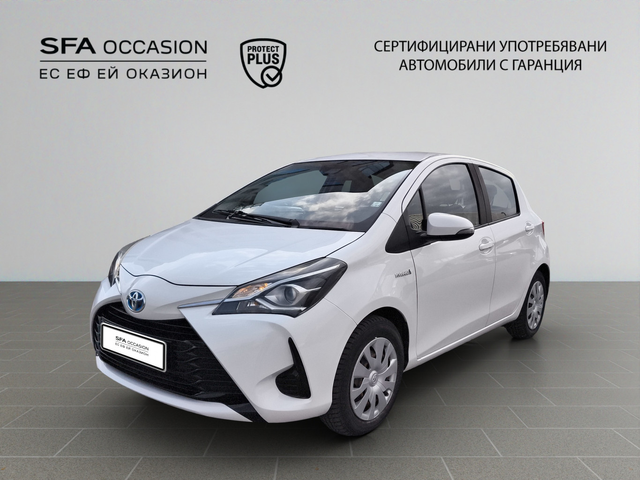 Toyota YARIS HYBRID 1.5E / 75HP EAT E6 - автомобили, коли, обяви за нови и употребявани 0