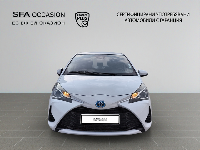 Toyota YARIS HYBRID 1.5E / 75HP EAT E6 - автомобили, коли, обяви за нови и употребявани 1