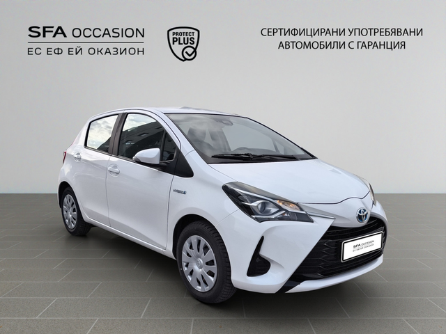 Toyota YARIS HYBRID 1.5E / 75HP EAT E6 - автомобили, коли, обяви за нови и употребявани 2