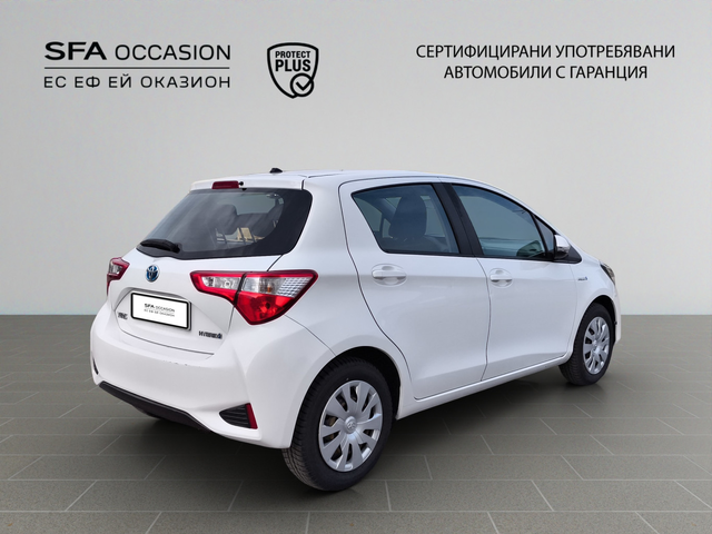 Toyota YARIS HYBRID 1.5E / 75HP EAT E6 - автомобили, коли, обяви за нови и употребявани 4
