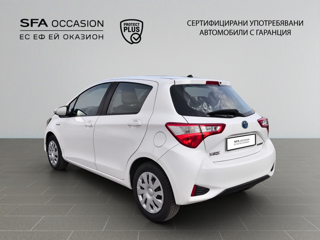 Toyota YARIS HYBRID 1.5E / 75HP EAT E6 - автомобили, коли, обяви за нови и употребявани 6