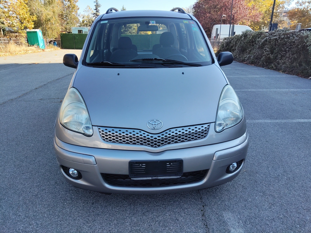 Toyota Yaris verso 1, 3i 86ps FACELIFT ITALY - автомобили, коли, обяви за нови и употребявани 2