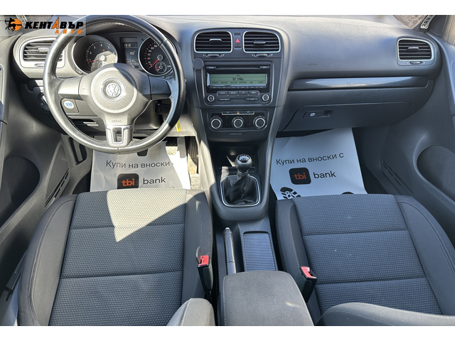 Volkswagen Golf 1.4i 122к.с. - автомобили, коли, обяви за нови и употребявани 9