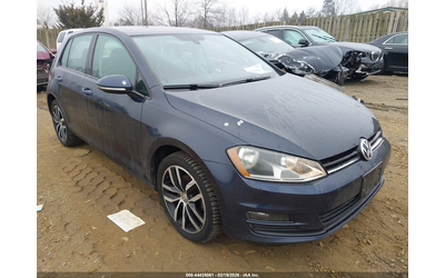 volkswagen-golf-1-8l-i-4-di-dohc-vvt-turbo-170hp-front-wheel-drive - 0
