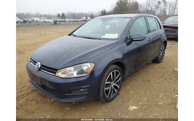 volkswagen-golf-1-8l-i-4-di-dohc-vvt-turbo-170hp-front-wheel-drive - 1