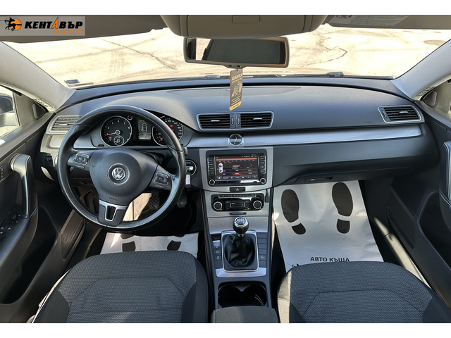 Volkswagen Passat 1.4i 150 к.с./Газ/бензин - автомобили, коли, обяви за нови и употребявани 10