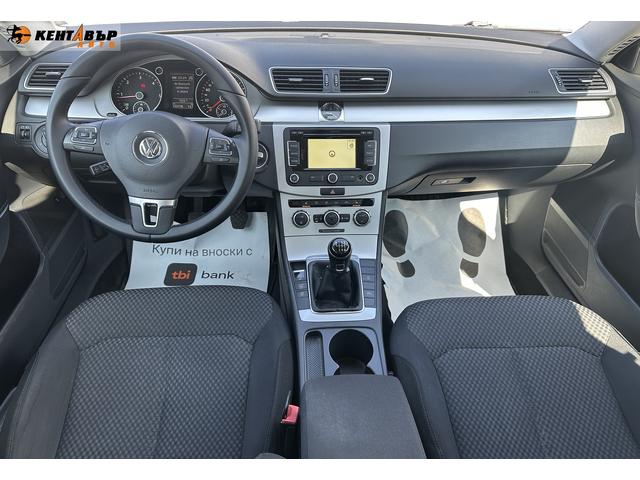 Volkswagen Passat 1.6d 105к.с./ГАРАНЦИЯ ОТ КЕНТАВЪР - автомобили, коли, обяви за нови и употребявани 9