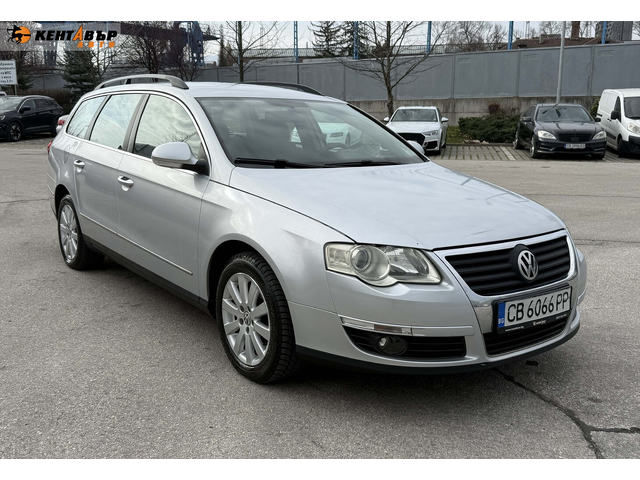 Volkswagen Passat 1.9d 105к.с. - автомобили, коли, обяви за нови и употребявани 5