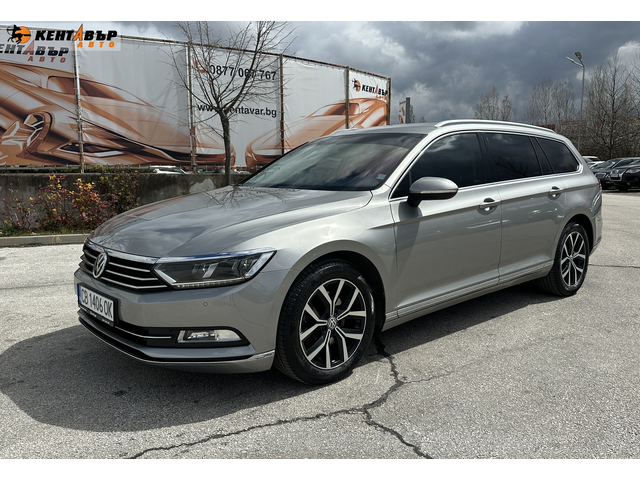 Volkswagen Passat 2.0d 150 к.с./ГАРАНЦИЯ ОТ КЕНТАВЪР - автомобили, коли, обяви за нови и употребявани 0