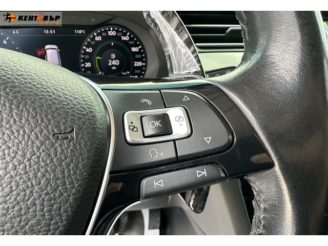 Volkswagen Passat 2.0d 150 к.с./ГАРАНЦИЯ ОТ КЕНТАВЪР - автомобили, коли, обяви за нови и употребявани 15