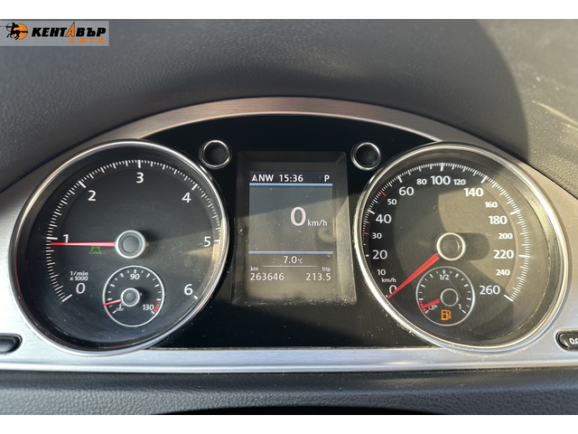 Volkswagen Passat 2.0d 170 к.с./ГАРАНЦИЯ ОТ КЕНТАВЪР - автомобили, коли, обяви за нови и употребявани 27