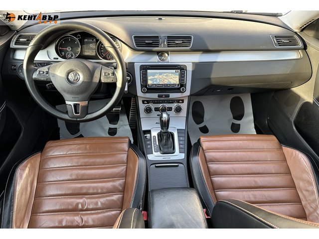 Volkswagen Passat 2.0d 170 к.с./ГАРАНЦИЯ ОТ КЕНТАВЪР - автомобили, коли, обяви за нови и употребявани 9