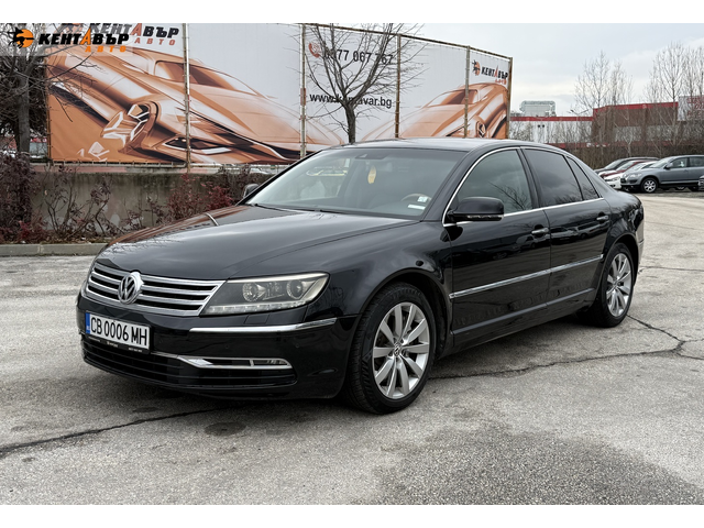 Volkswagen Phaeton 3.0tdi/4motion/ГАРАНЦИЯ ОТ КЕНТАВЪР - автомобили, коли, обяви за нови и употребявани 0