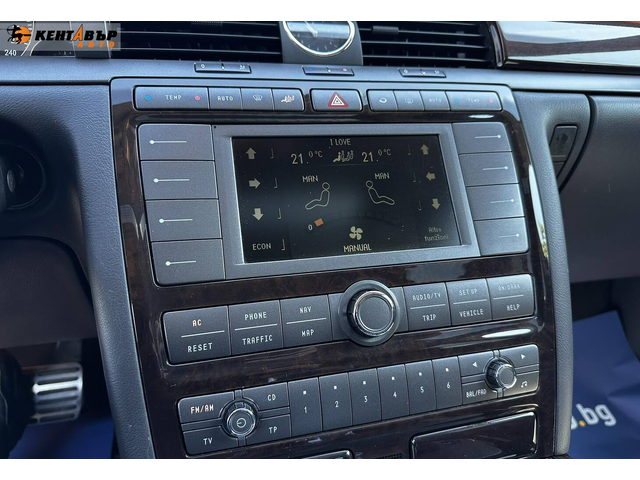 Volkswagen Phaeton 3, 0tdi/4x4 - автомобили, коли, обяви за нови и употребявани 15