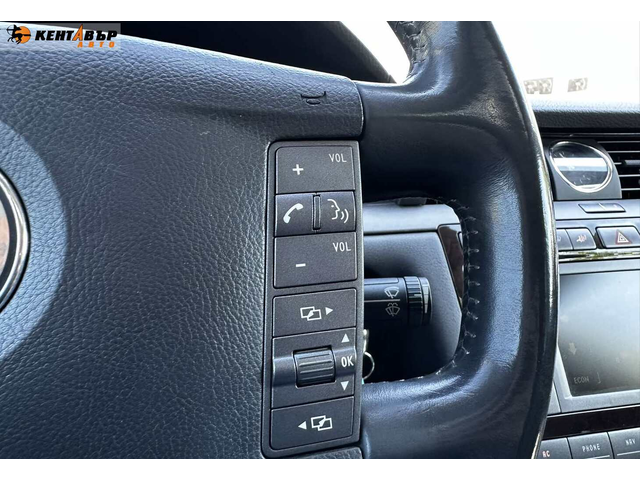 Volkswagen Phaeton 3, 0tdi/4x4 - автомобили, коли, обяви за нови и употребявани 18