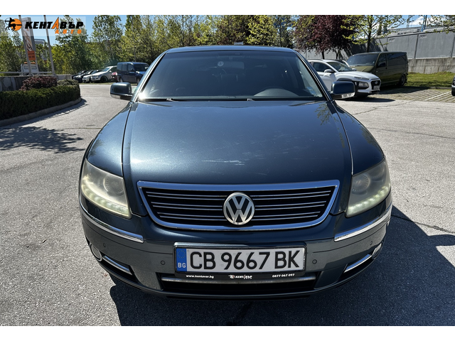 Volkswagen Phaeton 3, 0tdi/4x4 - автомобили, коли, обяви за нови и употребявани 6