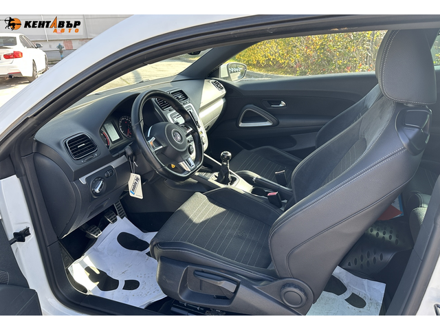Volkswagen Scirocco 1.4i 160 к.с. /ГАРАНЦИЯ 6 МЕСЕЦА - автомобили, коли, обяви за нови и употребявани 7