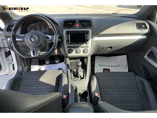 Volkswagen Scirocco 1.4i 160 к.с. /ГАРАНЦИЯ 6 МЕСЕЦА - автомобили, коли, обяви за нови и употребявани 9