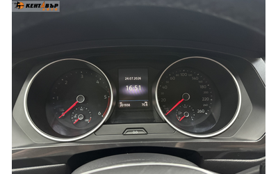 Volkswagen Tiguan 2.0d 150 к.с./ГАРАНЦИЯ - автомобили, коли, обяви за нови и употребявани 12