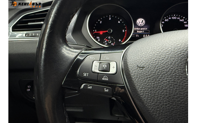 Volkswagen Tiguan 2.0d 150 к.с./ГАРАНЦИЯ - автомобили, коли, обяви за нови и употребявани 13