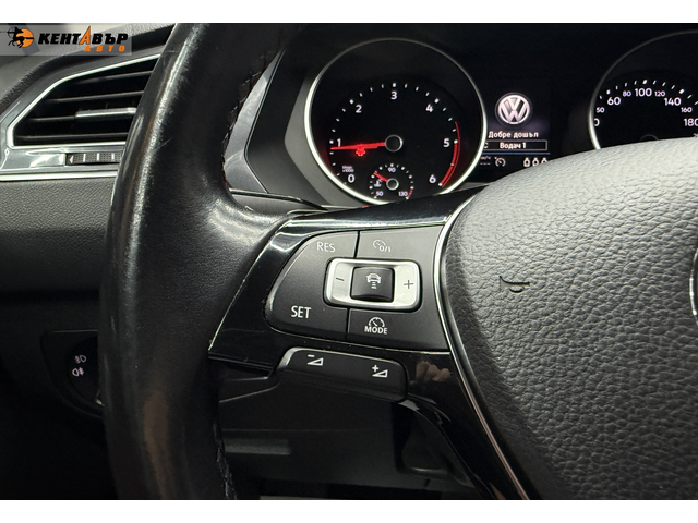 Volkswagen Tiguan 2.0d 150 к.с./ГАРАНЦИЯ - автомобили, коли, обяви за нови и употребявани 13