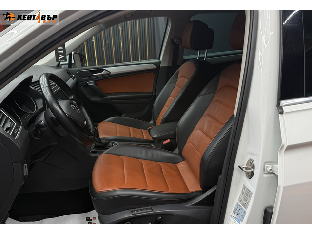 Volkswagen Tiguan 2.0d 150 к.с./ГАРАНЦИЯ - автомобили, коли, обяви за нови и употребявани 5