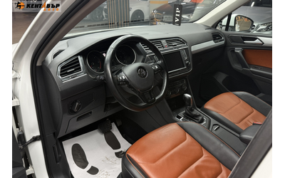 Volkswagen Tiguan 2.0d 150 к.с./ГАРАНЦИЯ - автомобили, коли, обяви за нови и употребявани 6