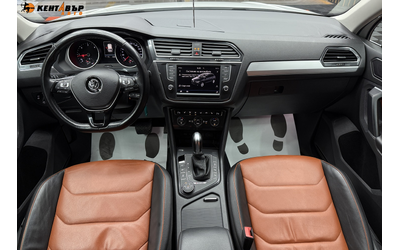 Volkswagen Tiguan 2.0d 150 к.с./ГАРАНЦИЯ - автомобили, коли, обяви за нови и употребявани 8