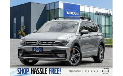 volkswagen-tiguan-highline-4motion-r-line-trade-in-safety-cert-all-wheel-drive - 0