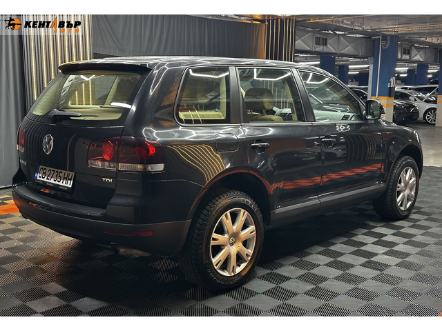 Volkswagen Touareg 2.5d 174 к.с. - автомобили, коли, обяви за нови и употребявани 3
