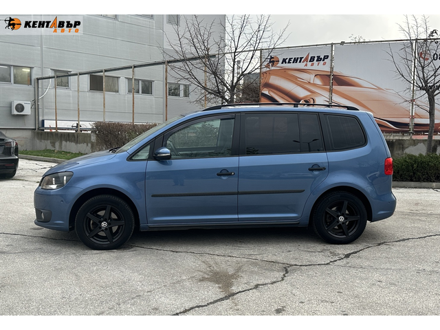 Volkswagen Touran 1.2i 105 к.с. /ГАРАНЦИЯ 6 МЕСЕЦА - автомобили, коли, обяви за нови и употребявани 1